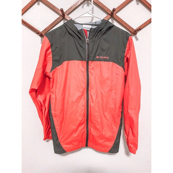 columbia windbreaker kids